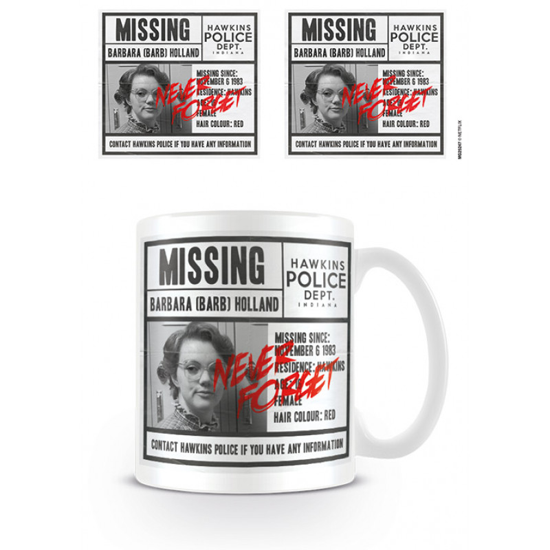 STRANGER THINGS - Missing Barb - Mug 315ml