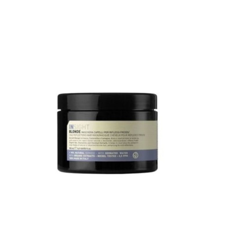 INSIGHT BLONDE Cold Reflections Hair Mask Intensive Care Mask 500ml