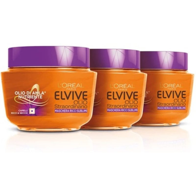 L'Oréal Paris Elvive Hydrating Mask for Curly or Wavy Hair 300ml