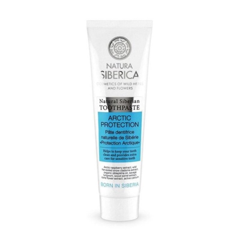 Natura Siberica Natural Siberian Toothpaste Arctic Protection 100g