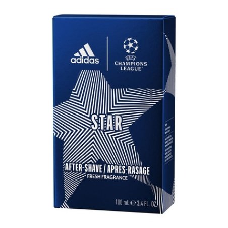 Adidas UEFA Star Edition Aftershave Citrus Scent for Men 100ml