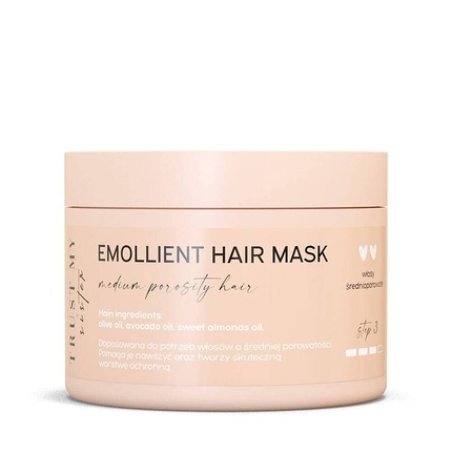TMS Emollient Hair Mask Medium Porosity 150g