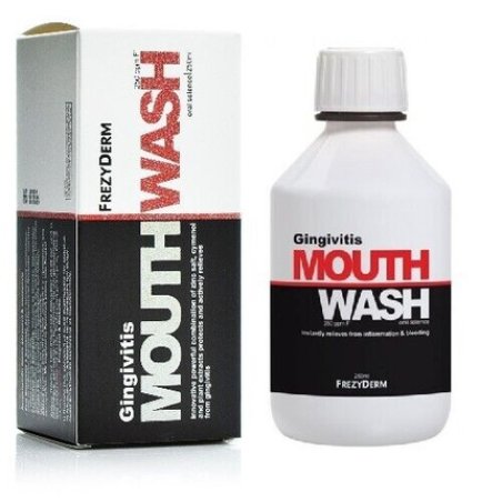 Frezyderm Gingivital Mouthwash 250ml