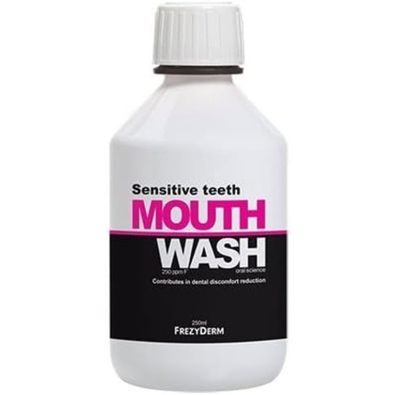 FREZYDERM Sensitive Teeth Mouthwash