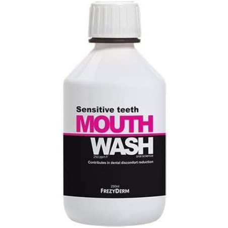 FREZYDERM Sensitive Teeth Mouthwash