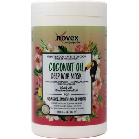 Novex Coconut Oil Deep Hair Mask 400g