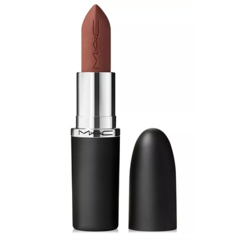 Mac Macximal Silky Matte Lipstick Warm Teddy