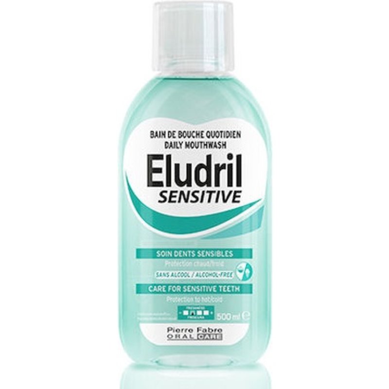 Eludril Classic Mouthwash For Sensitive Teeth - 500ml