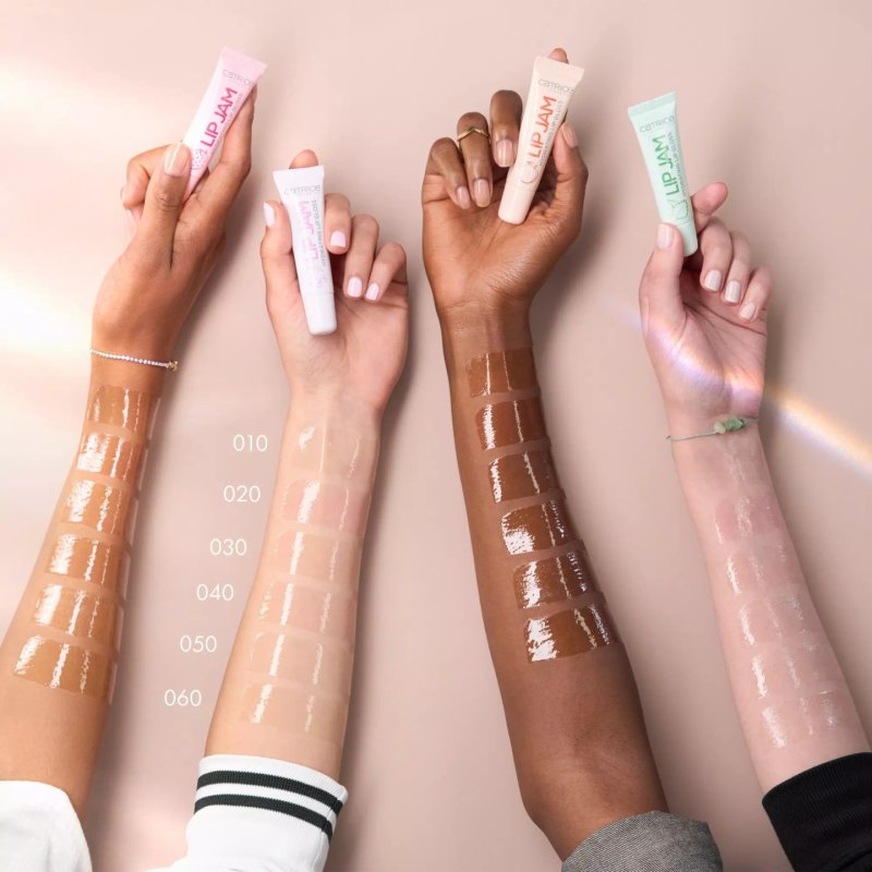 Catrice Lip Jam Hydrating Lip Gloss 10ml 060 Honey, I'm Home