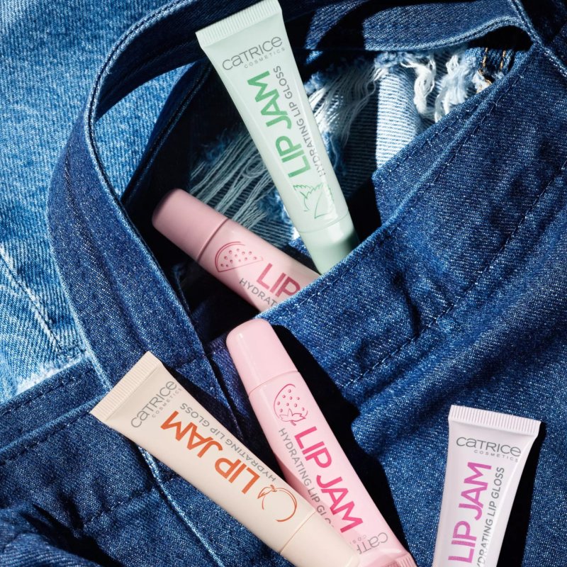 Catrice Lip Jam Hydrating Lip Gloss 10ml 060 Honey, I'm Home