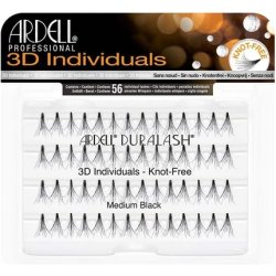Ardell Pestanas Postizas 3d Individual Medium Black