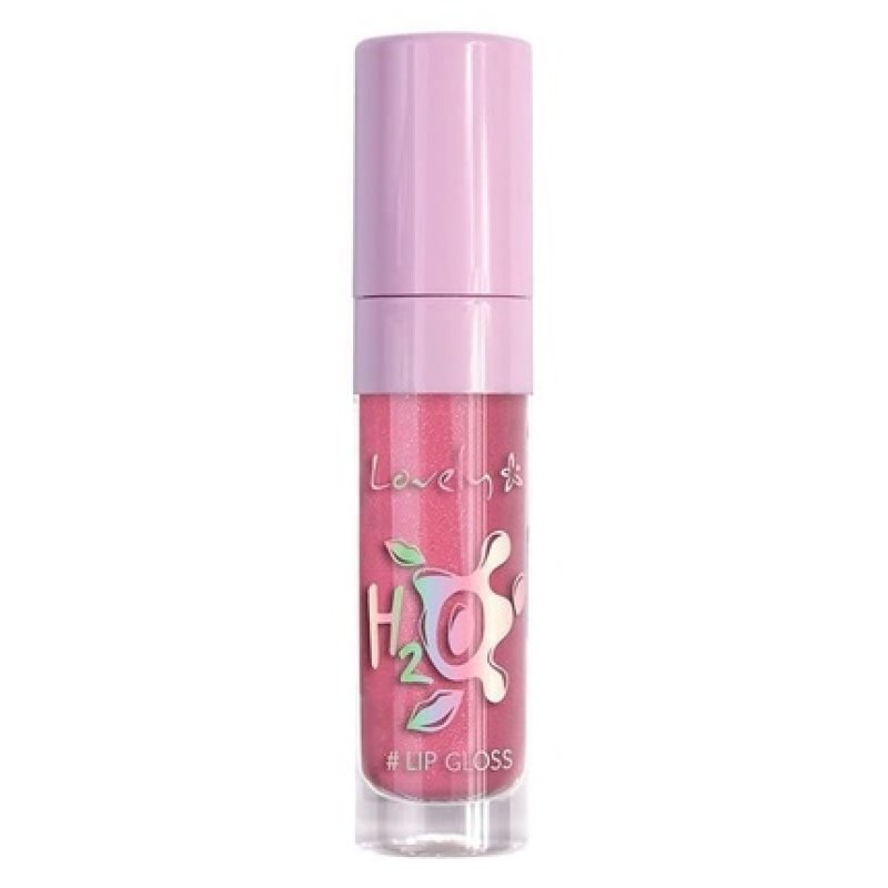 LOVELY. Lip Balm H2O Lip Gloss - N8