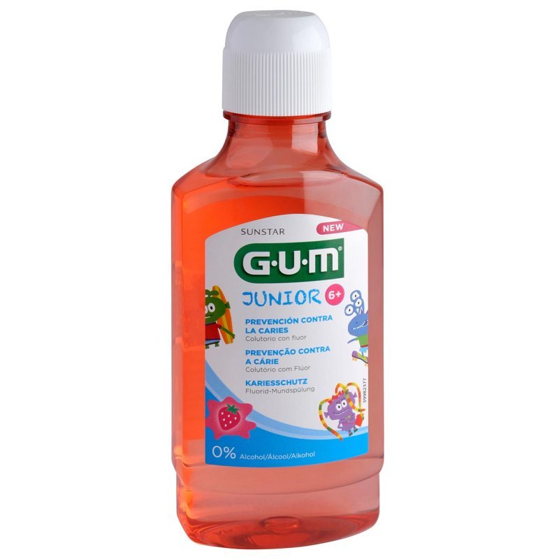 GUM Junior 300 ml Strawberry
