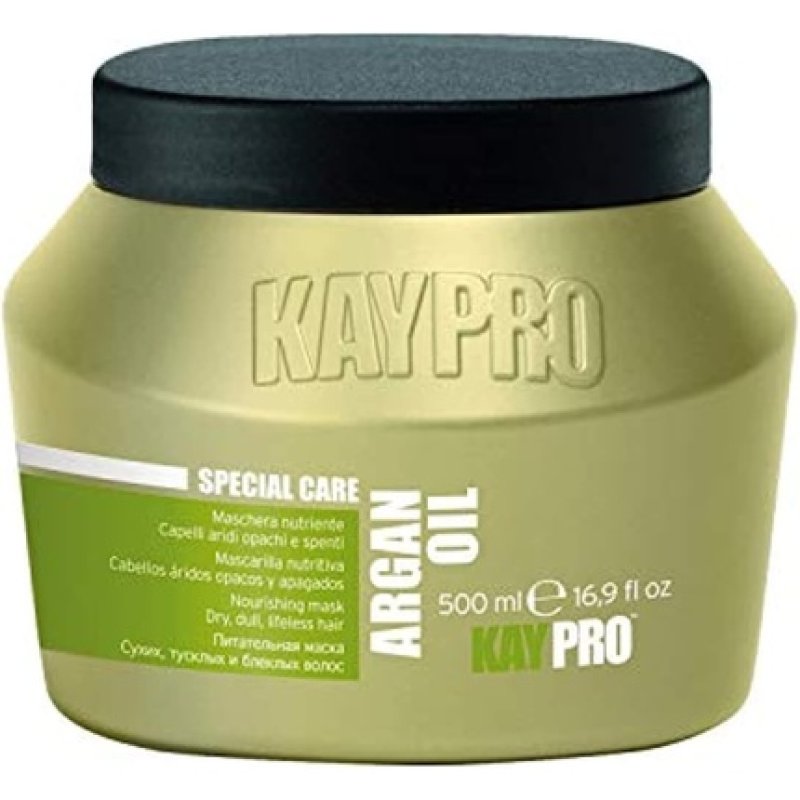 KayPro Nourishing Mask with Argan Oil for Dry Dull Lifeless Hair 500ml