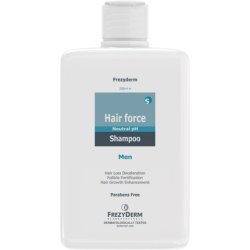FREZYDERM Hair Force Shampoo for Men