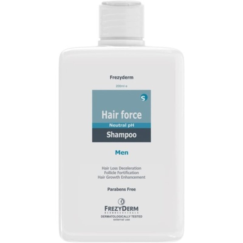 FREZYDERM Hair Force Shampoo for Men