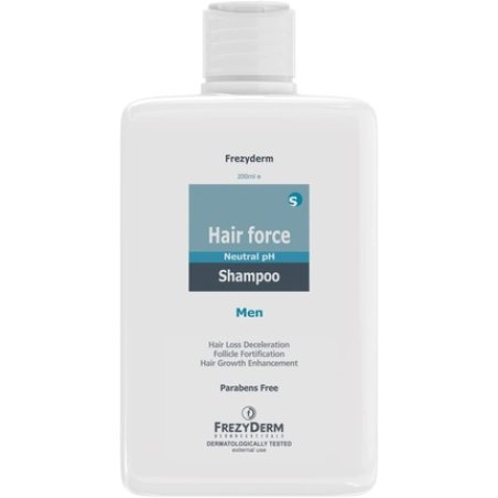 FREZYDERM Hair Force Shampoo for Men