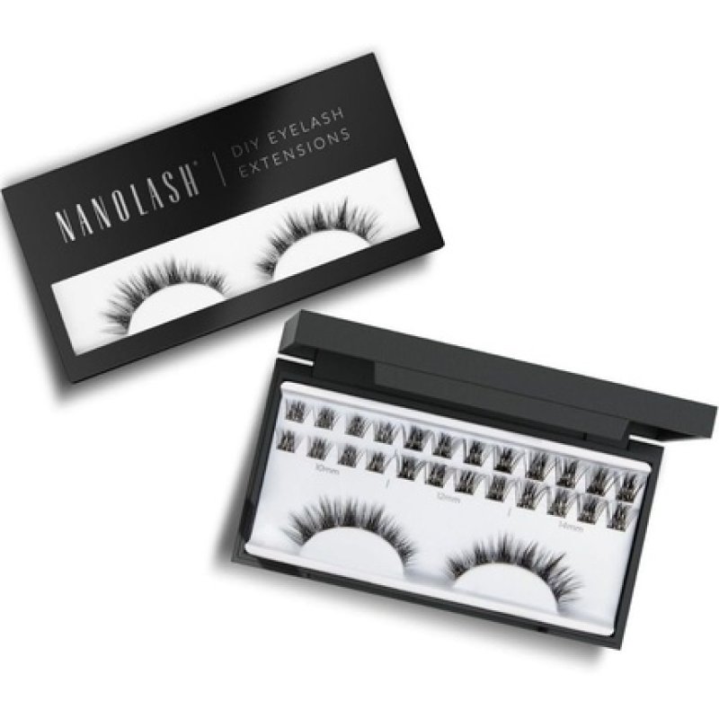 Nanolash DIY Eyelash Extensions Cluster Lashes 36 pcs - Harmony
