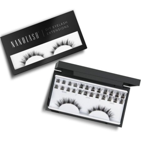 Nanolash DIY Eyelash Extensions Cluster Lashes 36 pcs - Harmony