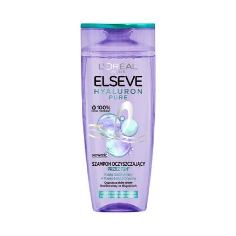 Loreal Elseve Hyaluron Pure Hair Shampoo 400ml