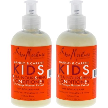 Shea Moisture Mango & Carrot Kids Extra-Nourishing Conditioner for Kids 8oz