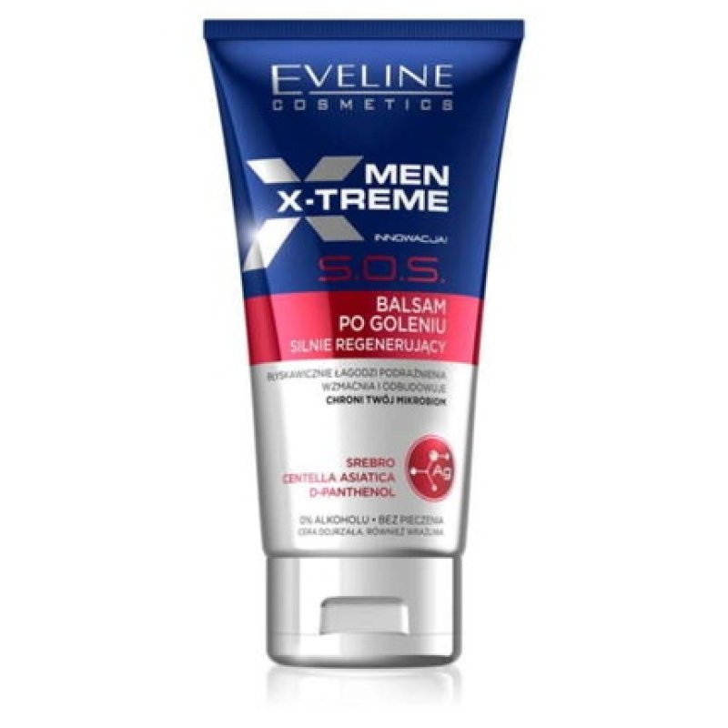 Eveline Cosmetics Men's X-Treme After The Shaving Balm Sauce Strongly Regenerating