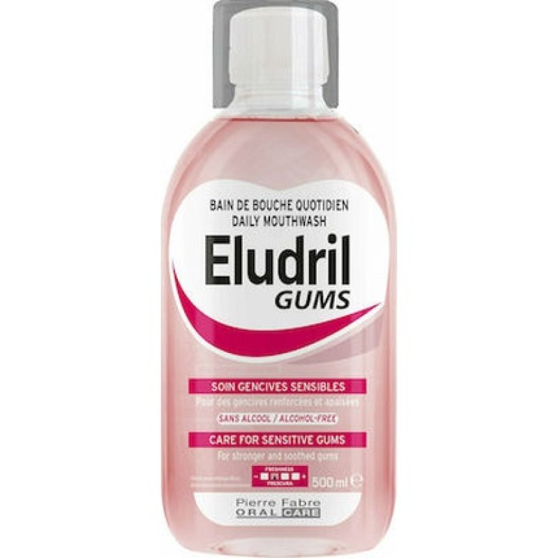 Eludril Elgydium Eludril Gums Mouthwash For Sensitive Gums 500ml