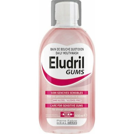 Eludril Elgydium Eludril Gums Mouthwash For Sensitive Gums 500ml