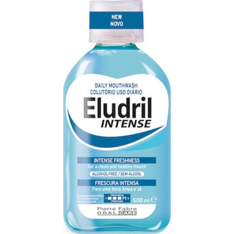 Eludril Intense Mouthwash For Freshness - 500ml