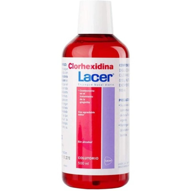 Clorhexidina Mouthwash 0.2% Dental Rinse 500ml