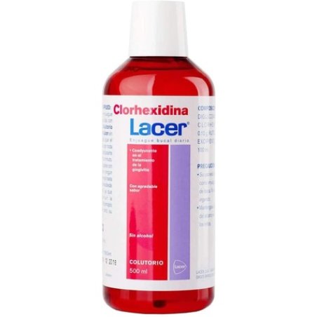 Clorhexidina Mouthwash 0.2% Dental Rinse 500ml