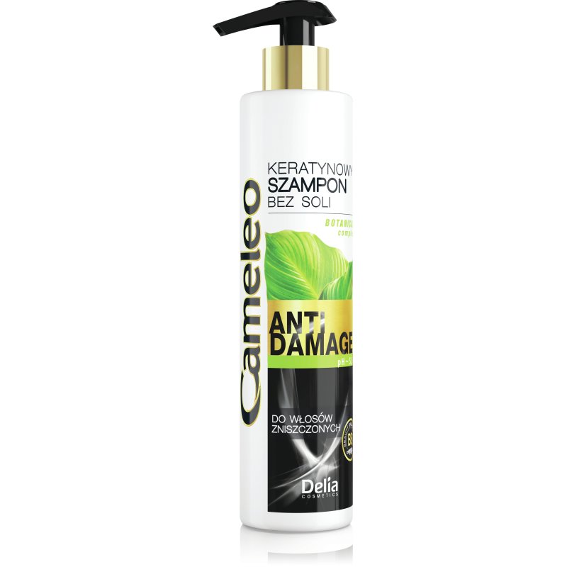 Delia Cosmetics Cameleo Anti-Damage 250 ml Shampoing Non-professionnel Femmes