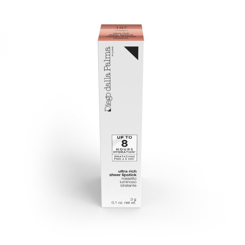 Diego Dalla Palma Ultra Rich Sheer Lipstick 187 Unseen