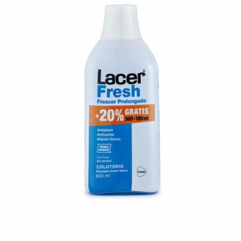 Lacer Fresh Mouthwash 600ml