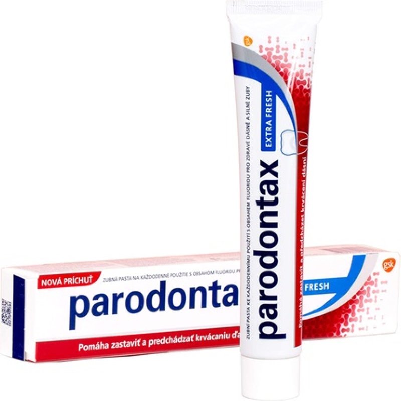 Parodontax Extra Fresh Toothpaste Gum Protection 75ml