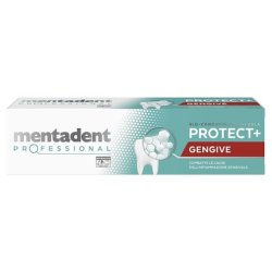 Mentadent Professional Gum Protect Toothpaste fights the causes of gum inflammation with biocompatible minerals and