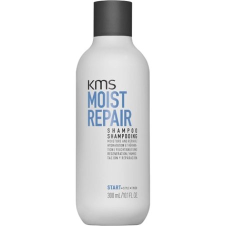KMS Moist Repair Shampoo for Dry Damaged Hair 300ml