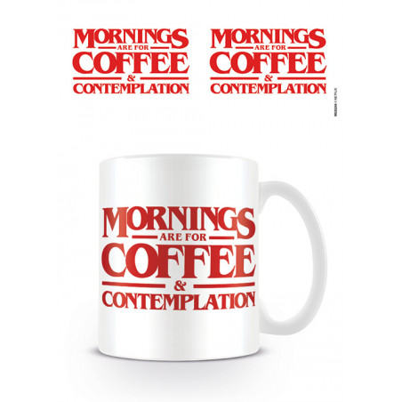STRANGER THINGS - Coffee & Contemplation - Mug 315ml