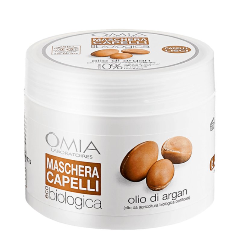 OMIA Organic Argan Oil Hair Mask 250ml