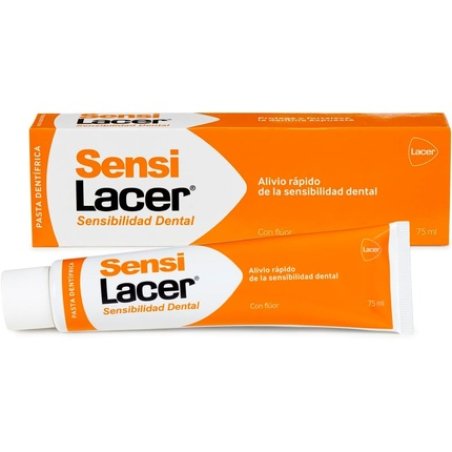 Sensilacer Fluoride Toothpaste 75ml