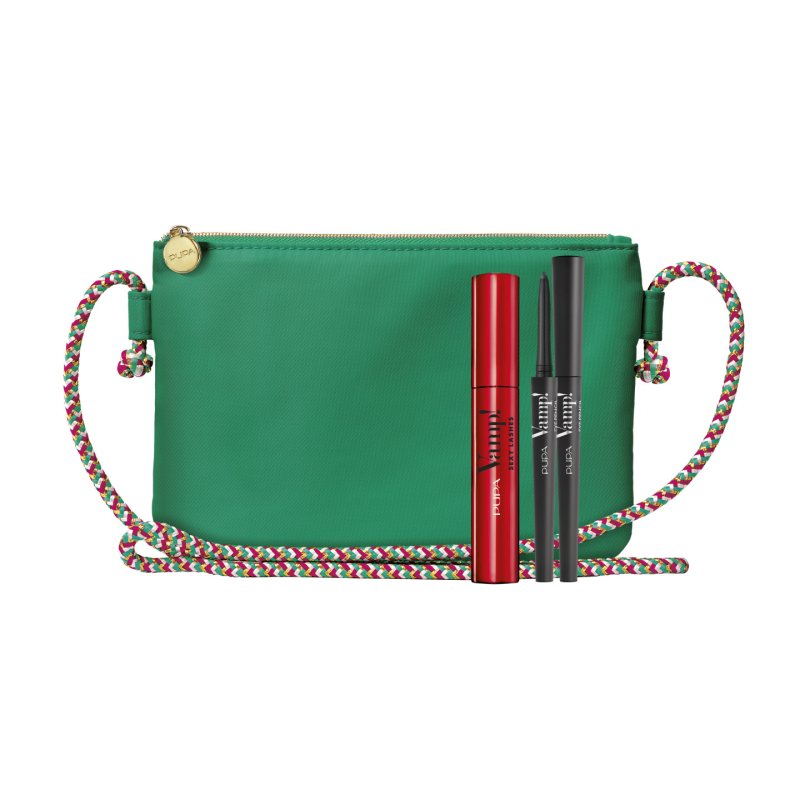 PUPA Milano Kit Vamp! Sexy Lashes & Vamp! Eye Pencil