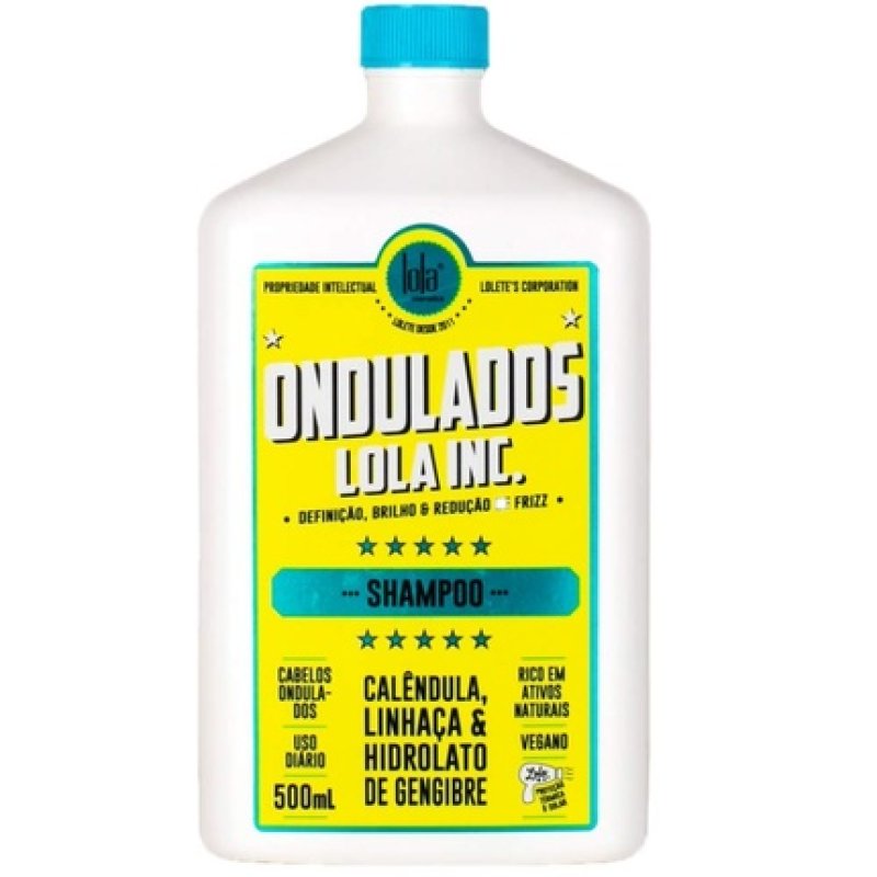 Lola Wavy Collection Shampoo 500ml