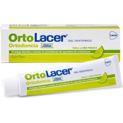 ORTOLACER Fresh Lime Toothpaste Gel 75M 100ml