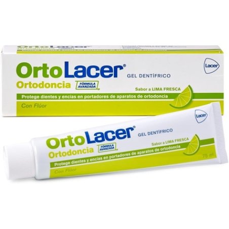 ORTOLACER Fresh Lime Toothpaste Gel 75M 100ml