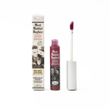 theBalm Meet Matt(e) Hughes Liquid Lipstick 6.5ml Dedicated