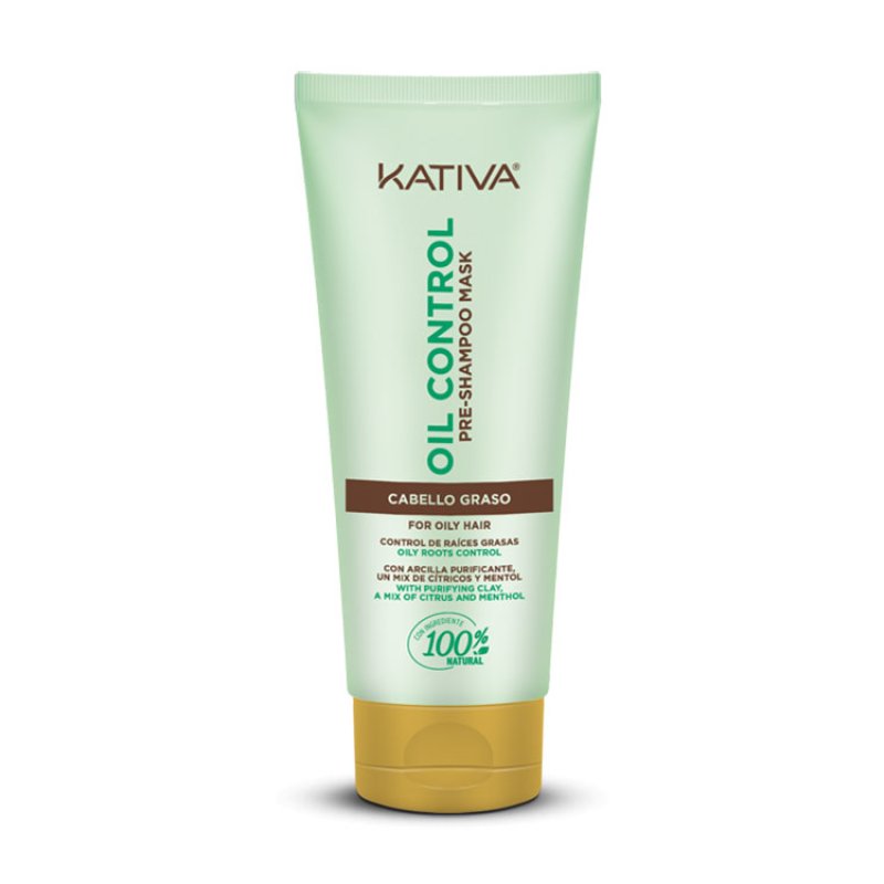 Kativa Oil Control Peeling Shampoo 200ml
