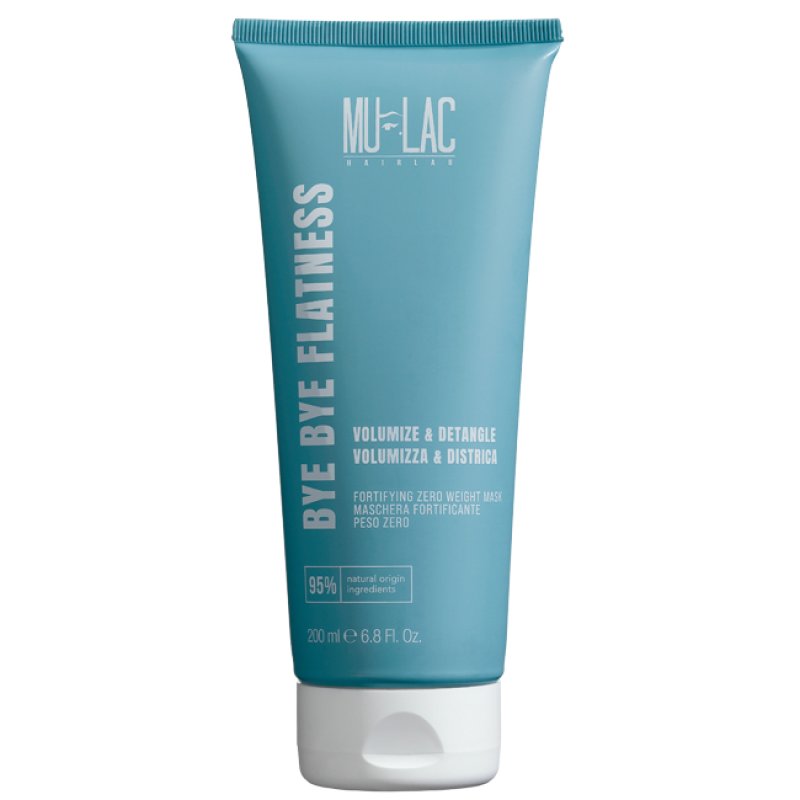 Mulac Cosmetics Bye Bye Flatness Volume Mask 200ml