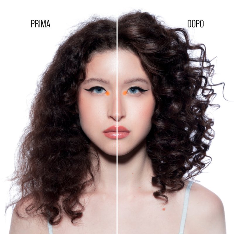 Mulac Cosmetics Bye Bye Flatness masque pour cheveux 200 ml Unisexe