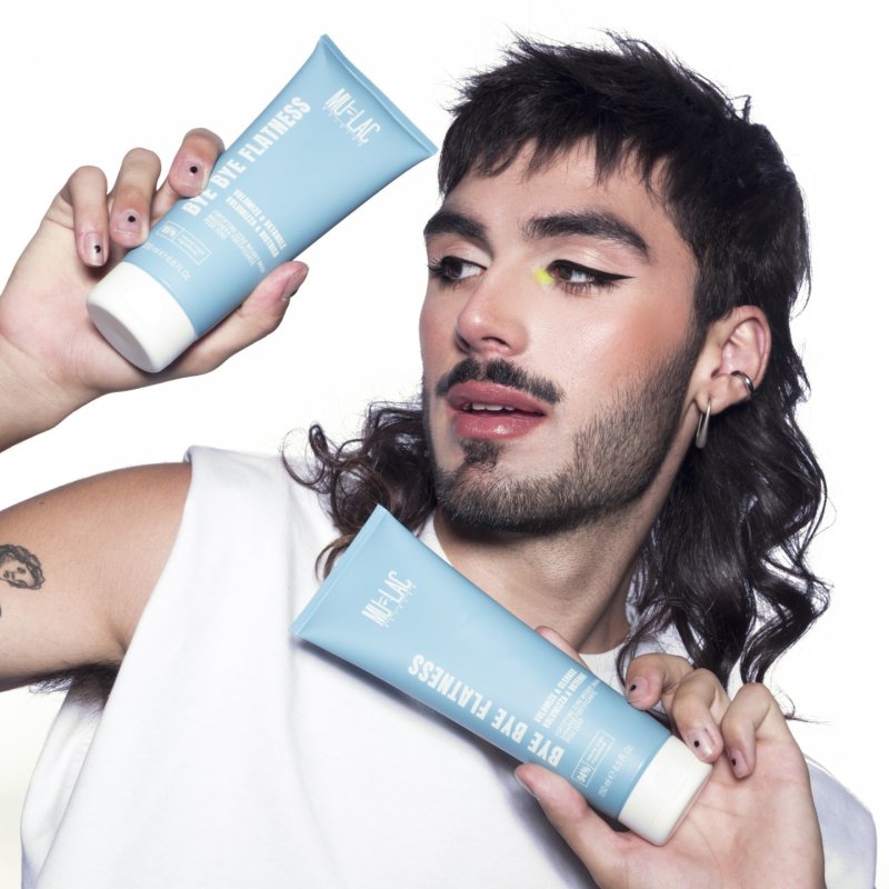 Mulac Cosmetics Bye Bye Flatness Volume Mask 200ml