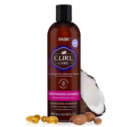 HASK Curl Care Moisturizing Shampoo 355ml